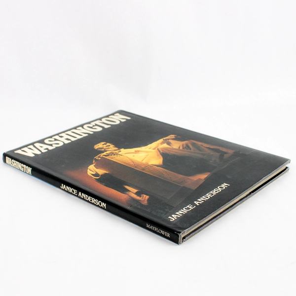 Washington by Janice Anderson 1979 Hardcover Dust Jacket Picture Book