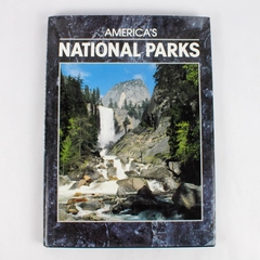 America’s National Parks by John Boslough Photo Book 1990 Hardcover Dust Jacket