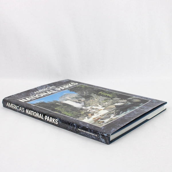 America’s National Parks by John Boslough Photo Book 1990 Hardcover Dust Jacket