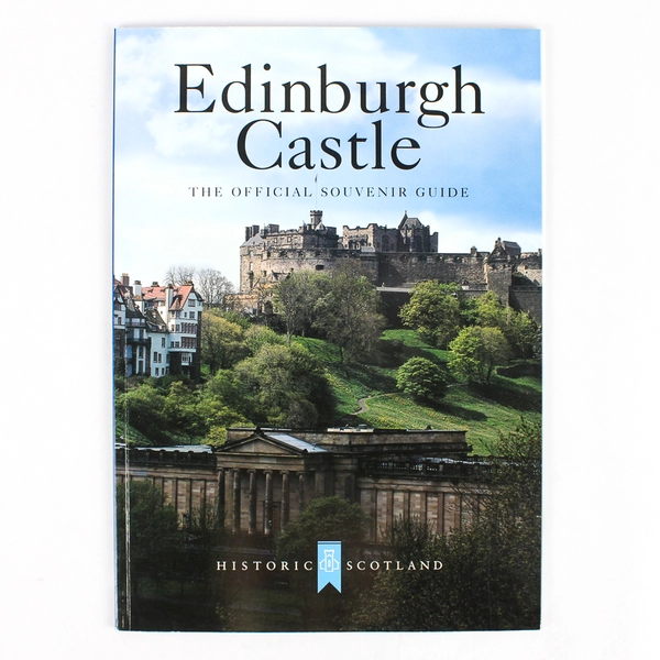 Edinburgh Castle The Official Souvenir Guide by Chris Tabraham 2003 Paperback