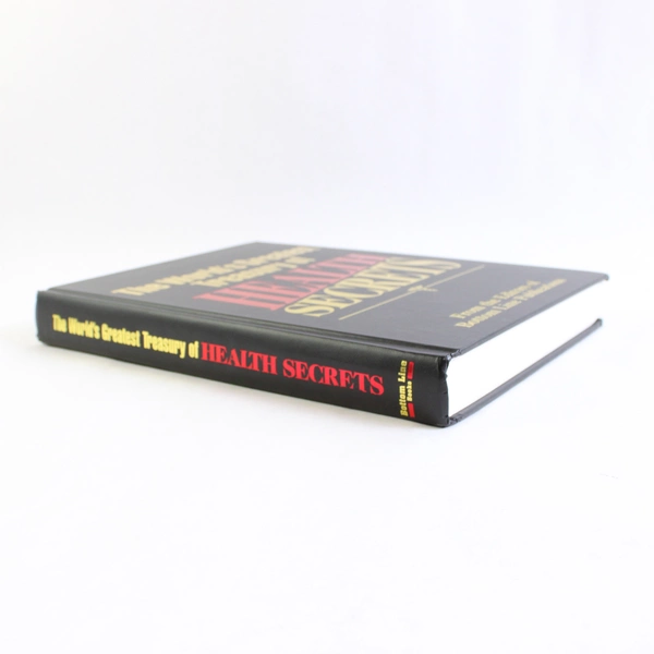 The World's Greatest Treasury of Health Secrets by Bottom Line 2004 Hardcover