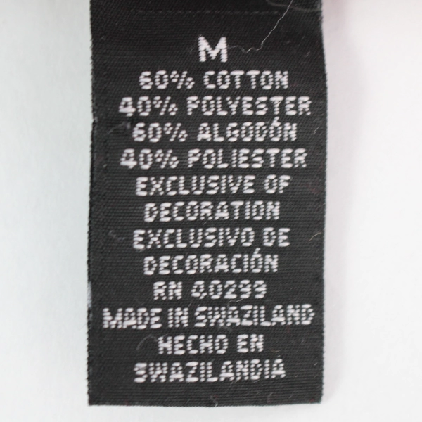 ERIKA Red Embroidered Christmas Turtleneck Top Women's Size M, Pre-Owned