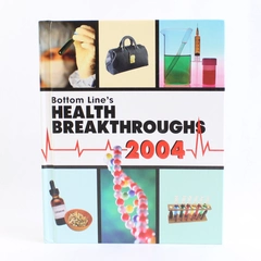 Bottom Line Books Health Breakthroughs 2004 By Bottom Line 2003 Hardcover