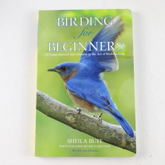 Birding for Beginners by Sheila Buff 2010 Paperback - Good Condition