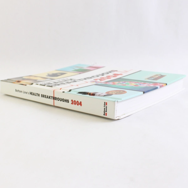 Bottom Line Books Health Breakthroughs 2004 By Bottom Line 2003 Hardcover