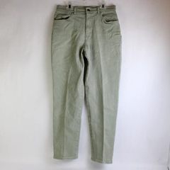 Gloria Vanderbilt Stretch Garden Sage Jeans Women's Size 12 Short