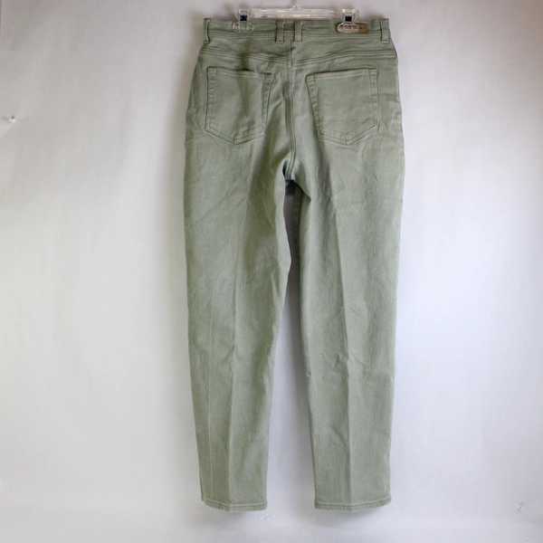 Gloria Vanderbilt Stretch Garden Sage Jeans Women's Size 12 Short