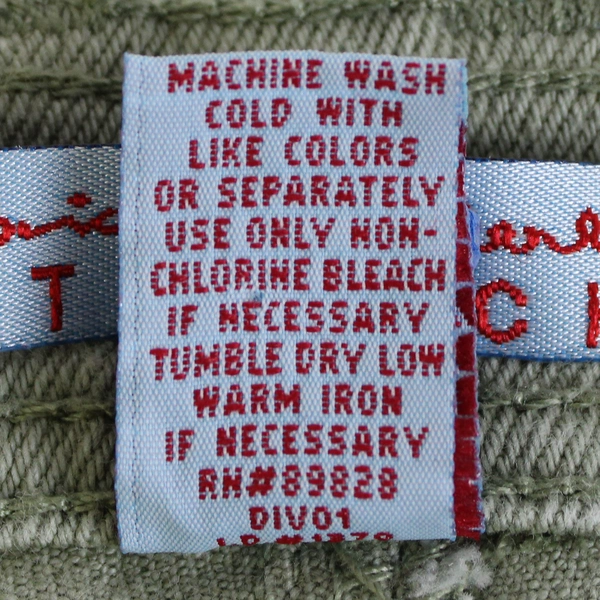 Gloria Vanderbilt Stretch Garden Sage Jeans Women's Size 12 Short