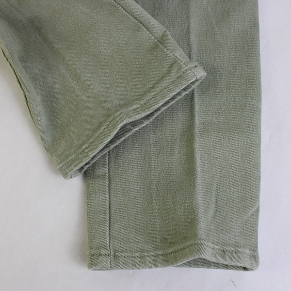 Gloria Vanderbilt Stretch Garden Sage Jeans Women's Size 12 Short