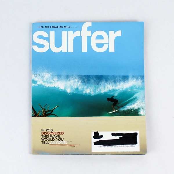 Surfer Magazine June 2013 - Into The Canadian Wild - Good Condition