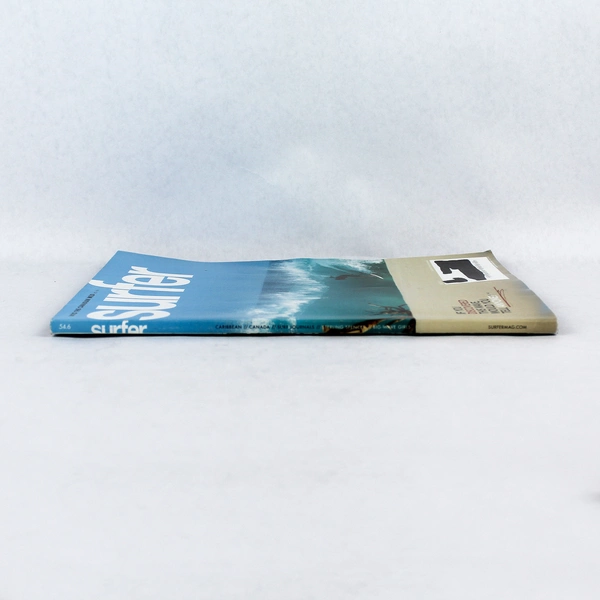 Surfer Magazine June 2013 - Into The Canadian Wild - Good Condition