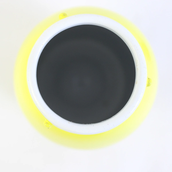 Liberty Bottleworks Yellow Water Bottle 16 Oz Aluminum Monkey See No Evil