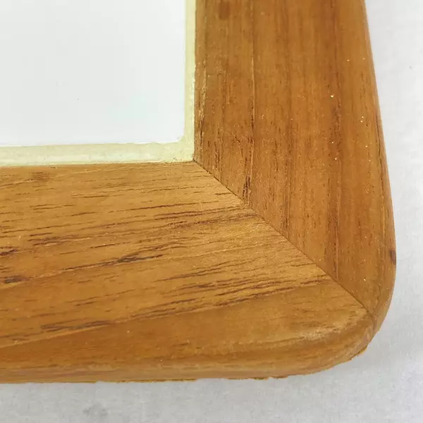 Wood N Toys Handmade Cork Back Tile Trivet Holly Fish 8.75 x 8.75 Inch