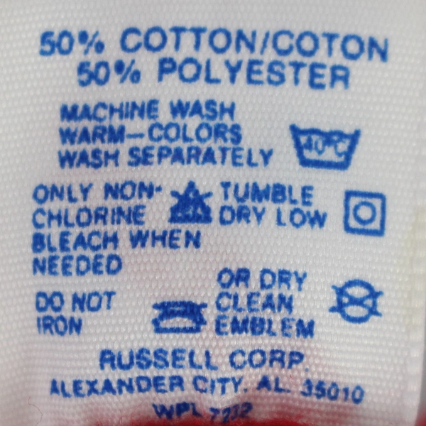 XL Red Jerzees Christmas Sweatshirt w/ Plaid Teddy Bear & Holly Design