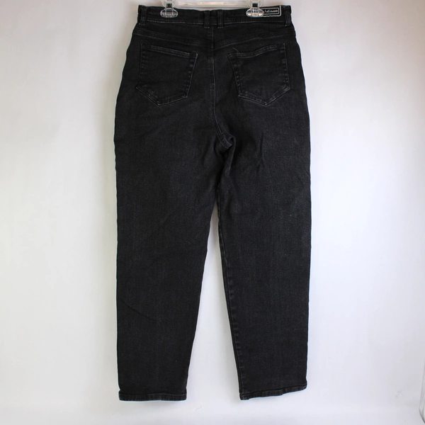 Gloria Vanderbilt Black Denim Jeans Women's 29x28