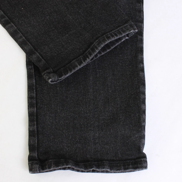 Gloria Vanderbilt Black Denim Jeans Women's 29x28