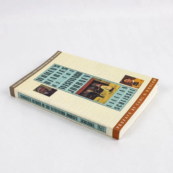 Women's Diaries of the Westward Journey by Lillian Schlissel 1992 Paperback