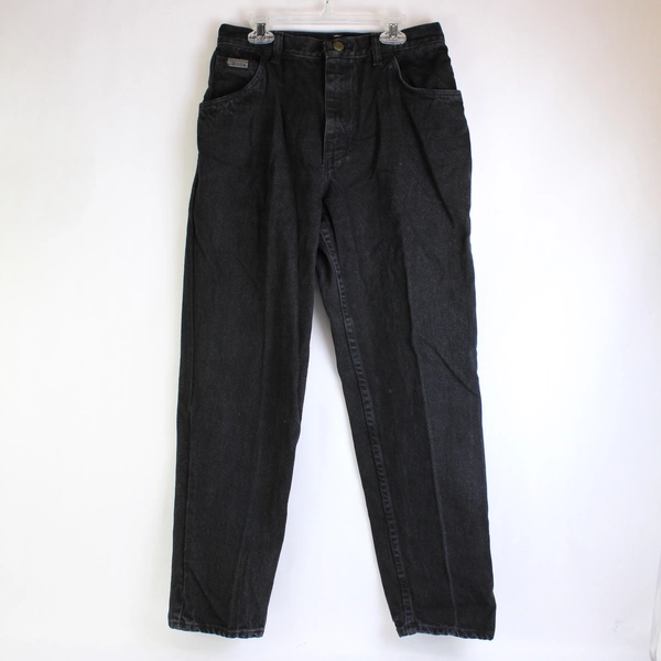 Wrangler Black Denim Jeans Women's 10x29 