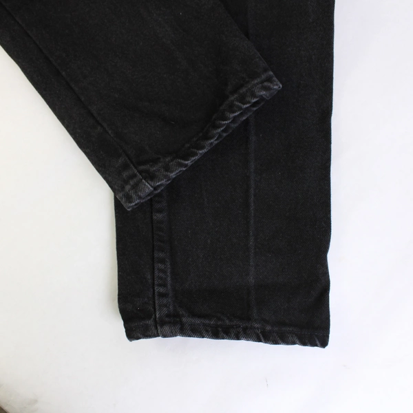 Wrangler Black Denim Jeans Women's 10x29 