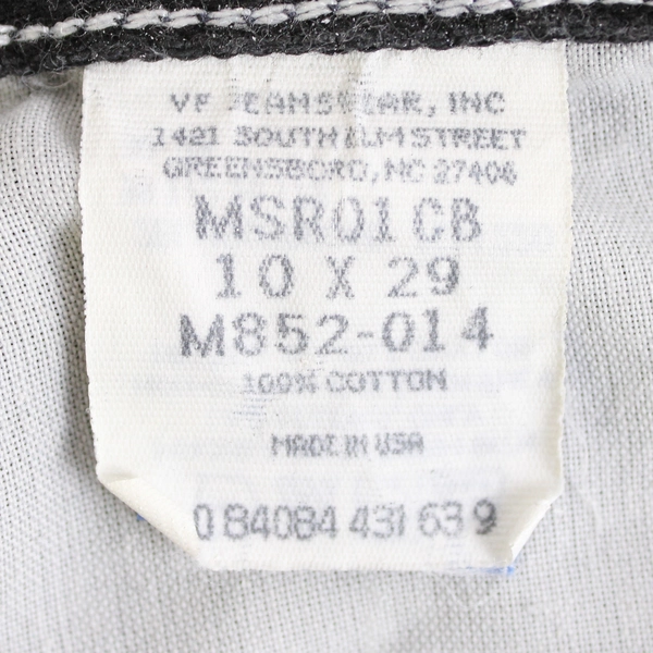 Wrangler Black Denim Jeans Women's 10x29 