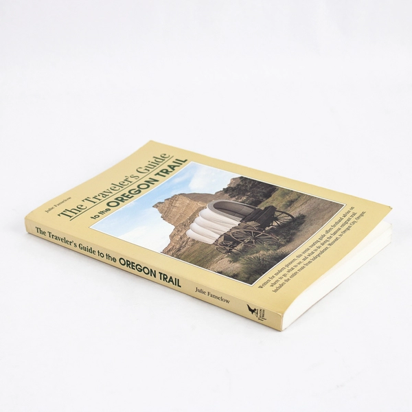 Traveler's Guide to the Oregon Trail by Julie Fanselow 1992 Paperback