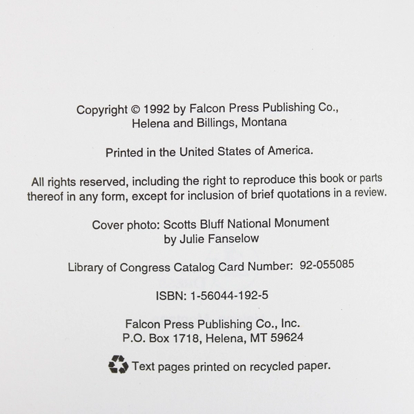 Traveler's Guide to the Oregon Trail by Julie Fanselow 1992 Paperback