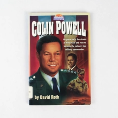 Colin Powell by David Roth 1993 Today's Heroes Series Ex-Library Paperback
