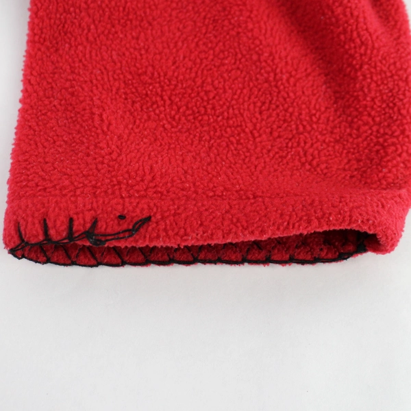 Bobbie Brooks Red Christmas Sweatshirt Women's XL Snowflake Embroidered Cozy Top