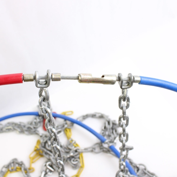 Set of 2 Quality Chain Corp Diamond Back European Hoop Style Tire Chains