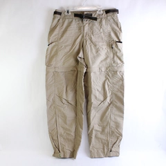 REI Brown UPF 50+ Convertible Cargo Pants with Belt Women’s Size 12