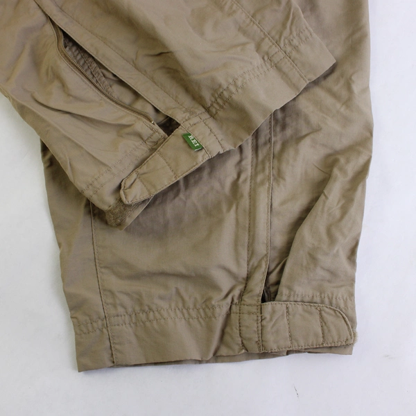REI Brown UPF 50+ Convertible Cargo Pants with Belt Women’s Size 12