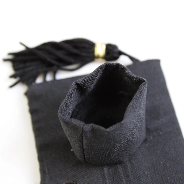 Lot of 10 Black Graduation Caps for Keychains Party Favors or Decoration