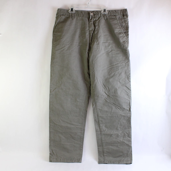 Calvin Klein Jeans Gray Straight Leg Pants Chinos Slacks Size 36