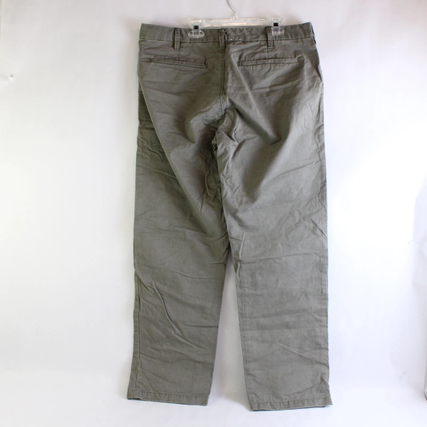 Calvin Klein Jeans Gray Straight Leg Pants Chinos Slacks Size 36