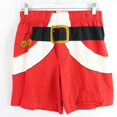 Mossimo Santa Christmas Pajama Shorts Men's Size S 28/30 Good Condition