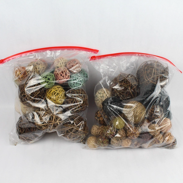 Lot of Decorative Ball Sphere Items for Coffee Table Centerpieces