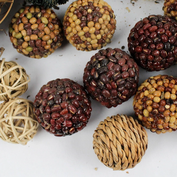 Lot of Decorative Ball Sphere Items for Coffee Table Centerpieces