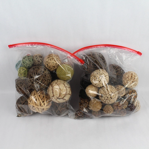 Lot of Decorative Ball Sphere Items for Coffee Table Centerpieces