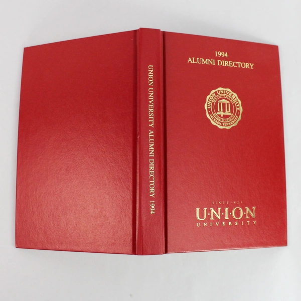 Union University 1994 Alumni Directory Book by Bernard C. Harris Co.
