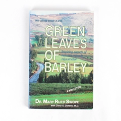 Green Leaves of Barley by Dr Mary Ruth Swope 1990 Paperback