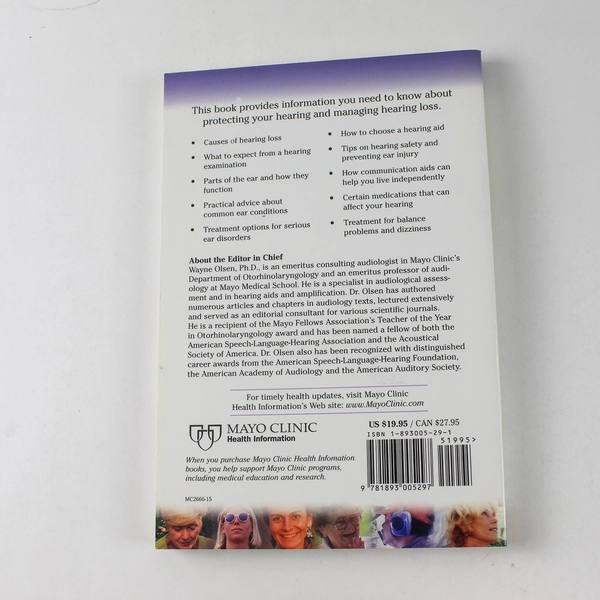 Mayo Clinic on Hearing Strategies Mayo Clinic Staff 2003 Paperback