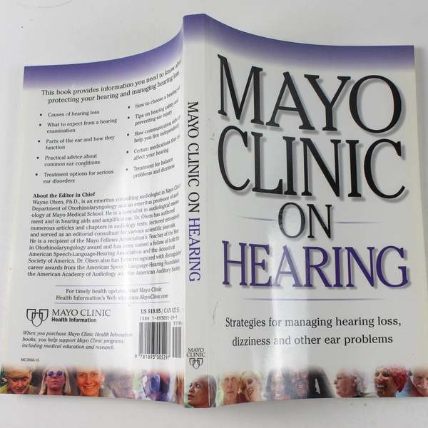 Mayo Clinic on Hearing Strategies Mayo Clinic Staff 2003 Paperback