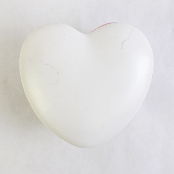 Chantal Ceramic Heart Shaped Ramekin Baking Dish w/ Matching Lid