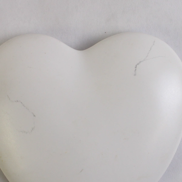 Chantal Ceramic Heart Shaped Ramekin Baking Dish w/ Matching Lid