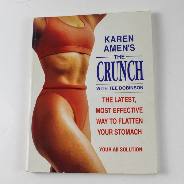 Karen Amen's the Crunch Tee Dobinson Karen Amen 1994 Hardcover