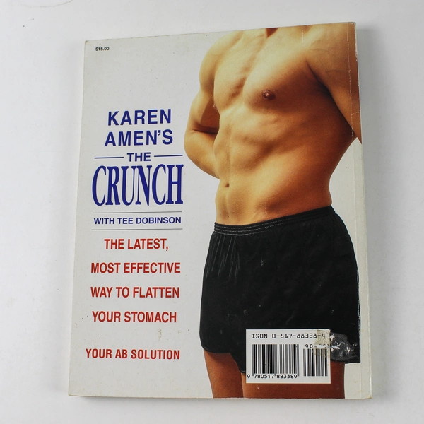 Karen Amen's the Crunch Tee Dobinson Karen Amen 1994 Hardcover