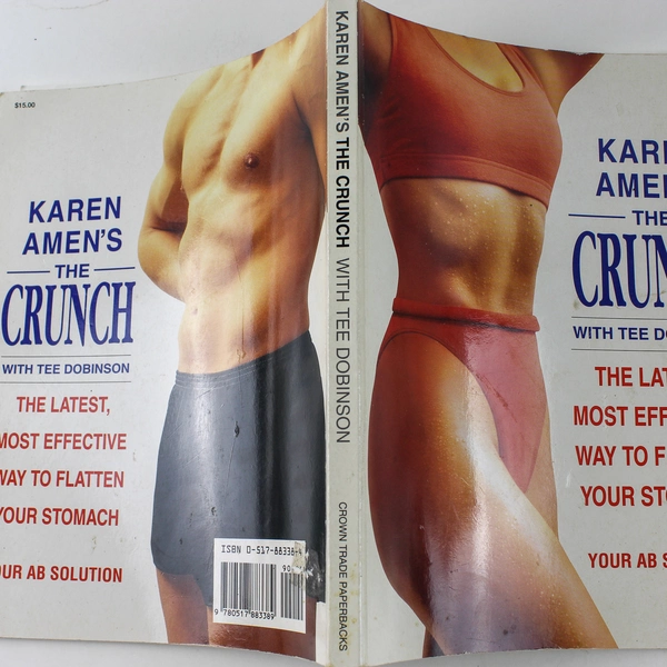 Karen Amen's the Crunch Tee Dobinson Karen Amen 1994 Hardcover