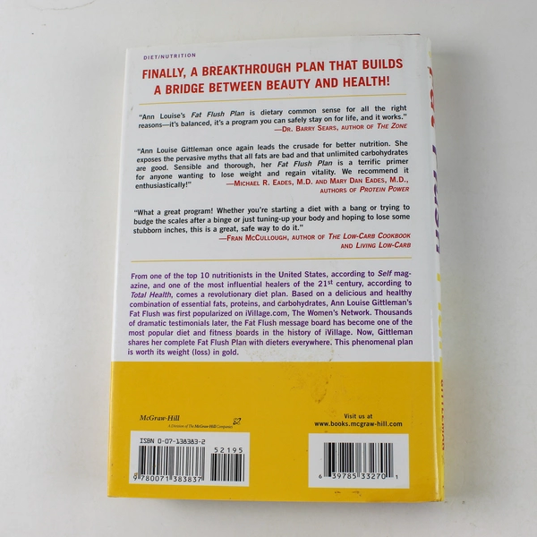 The Fat Flush Plan Ann Louise Gittleman 2002 Hardcover