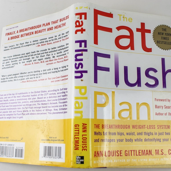 The Fat Flush Plan Ann Louise Gittleman 2002 Hardcover