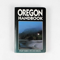 Oregon Handbook by Stuart Warren & Ted Long Ishikawa 1991 Paperback